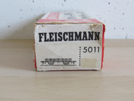 Fleischmann 5011 DB platte wagen in ovp