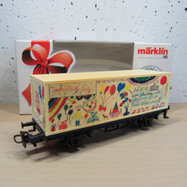 Marklin 4426 gesloten wagen UNICEF in ovp