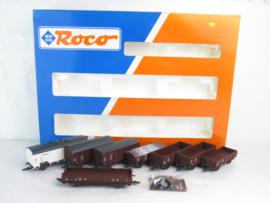 Roco 44011 DB Goederenwagen set (8 delig / AC) in ovp