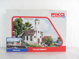 Piko 61825 H0 Kerk (bouwpakket) in ovp