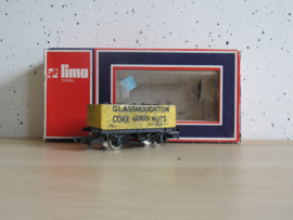 Lima 5612 7 plank wagon “Glasshoughton” in ovp