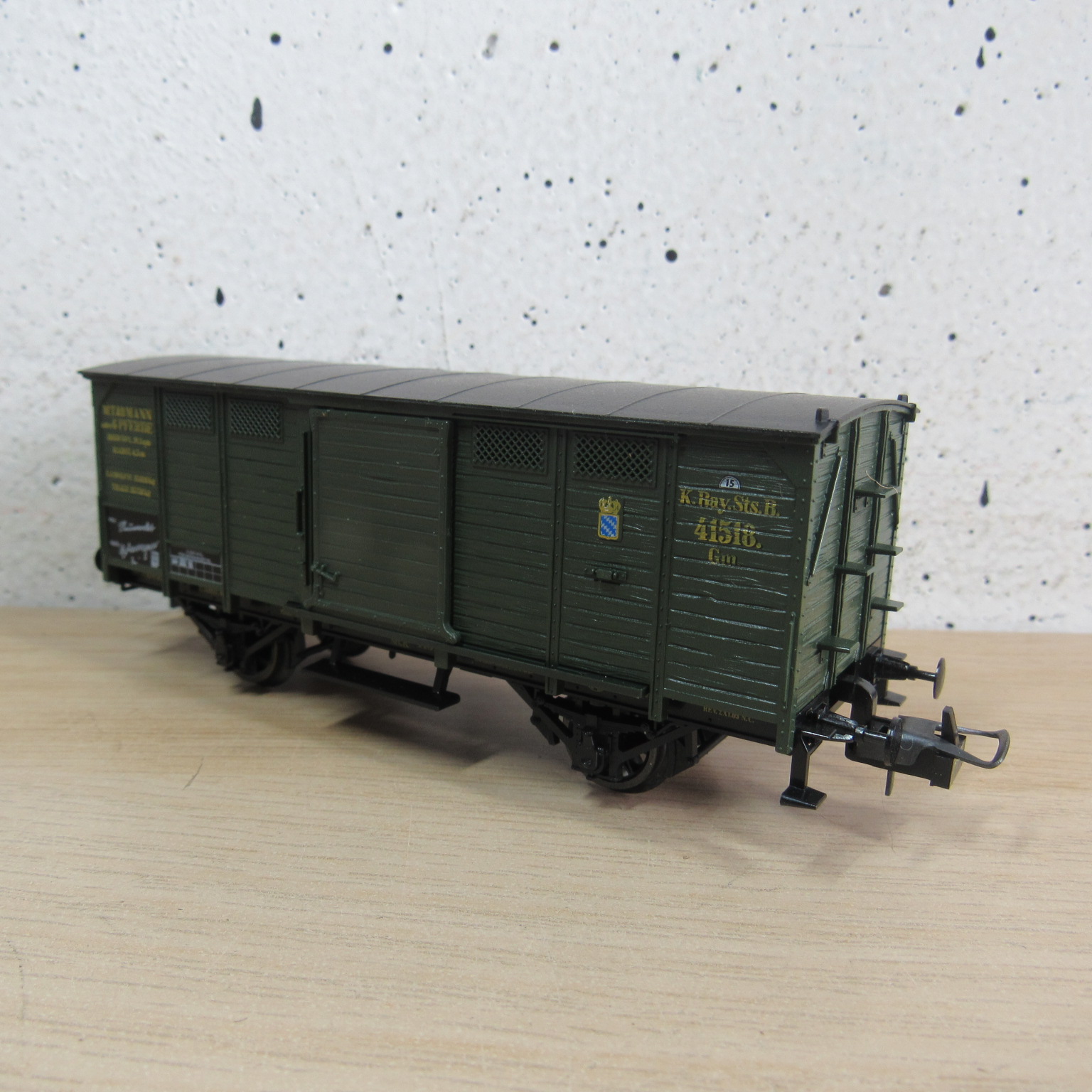 Trix express 52 3602 00 K.Bay.Sts.B gesloten wagen in ovp