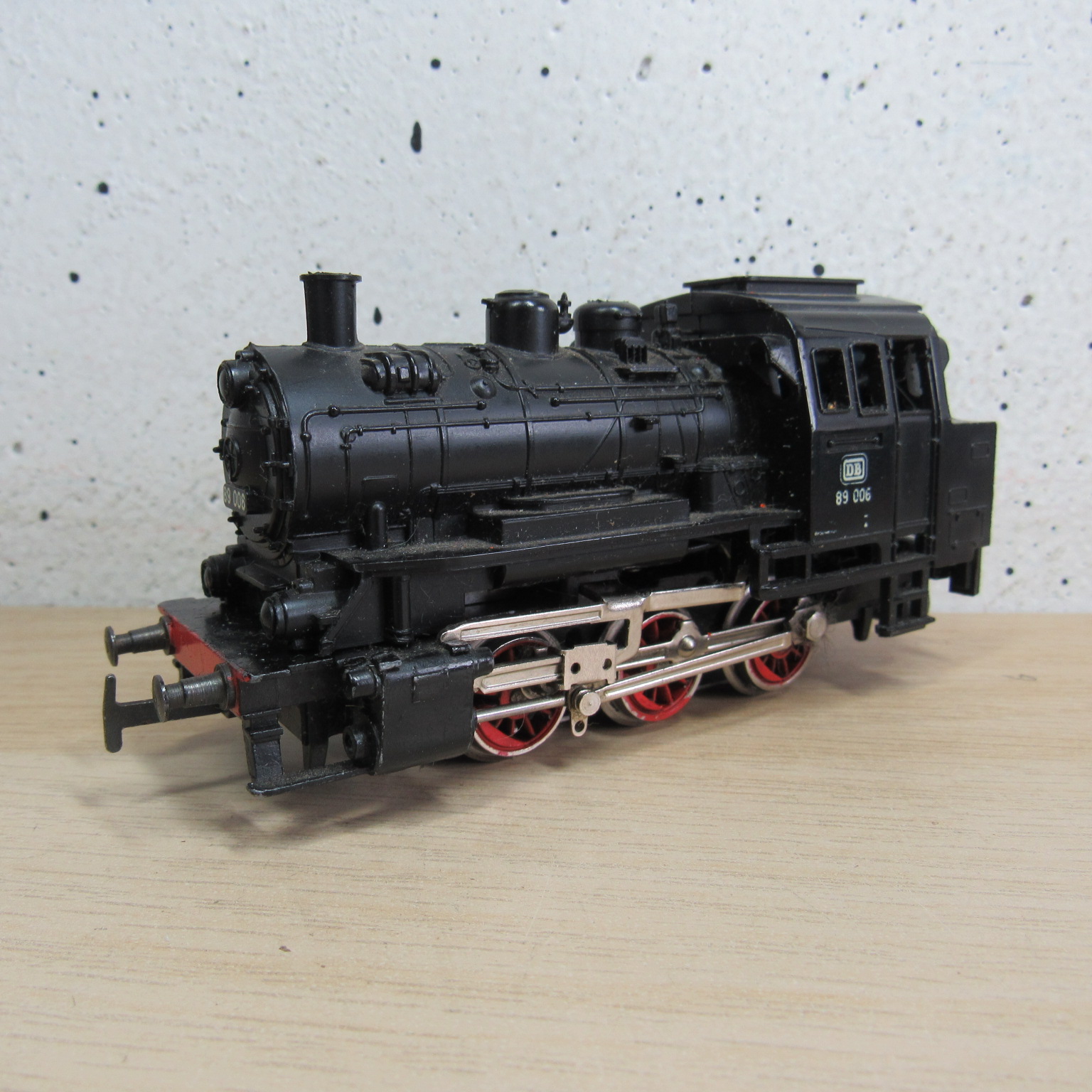 Marklin DB BR89 stoomlocomotief (analoog) zonder ovp
