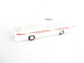 I.M.U. H0 Coca Cola bus zonder ovp