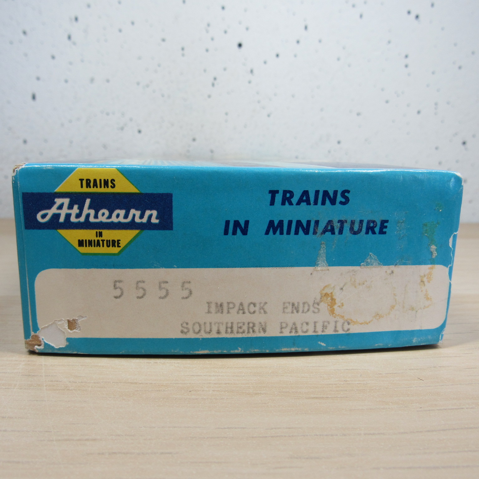 Athearn USA 5555 Impacks ends Southern pacific (bouwpakket) in ovp