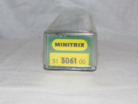 Minitrix 3061 N DB slaaprijtuig in ovp