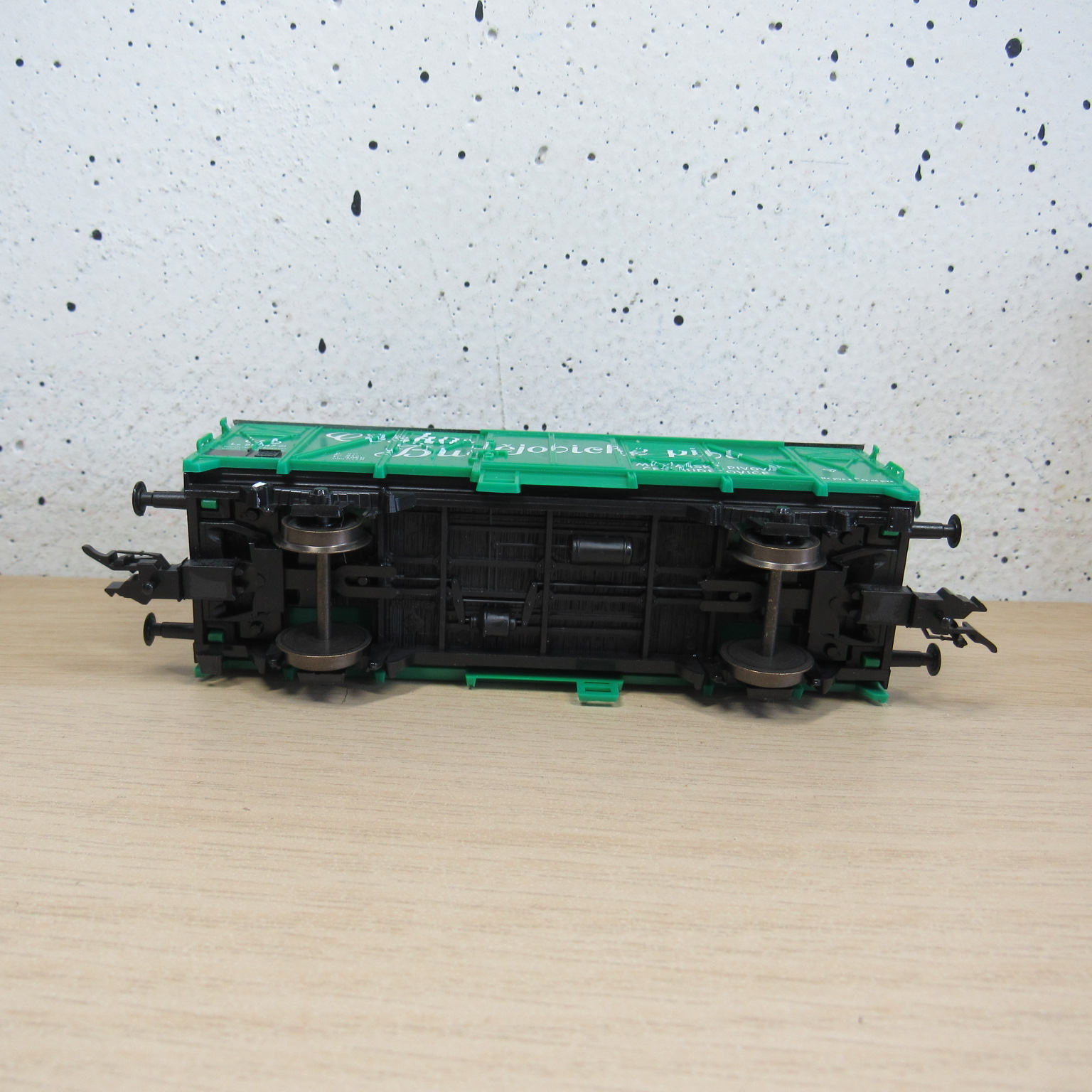 Roco 48034 CSD gesloten wagen in ovp