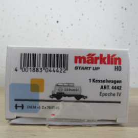 Marklin 4442 DB Shell ketelwagen in ovp