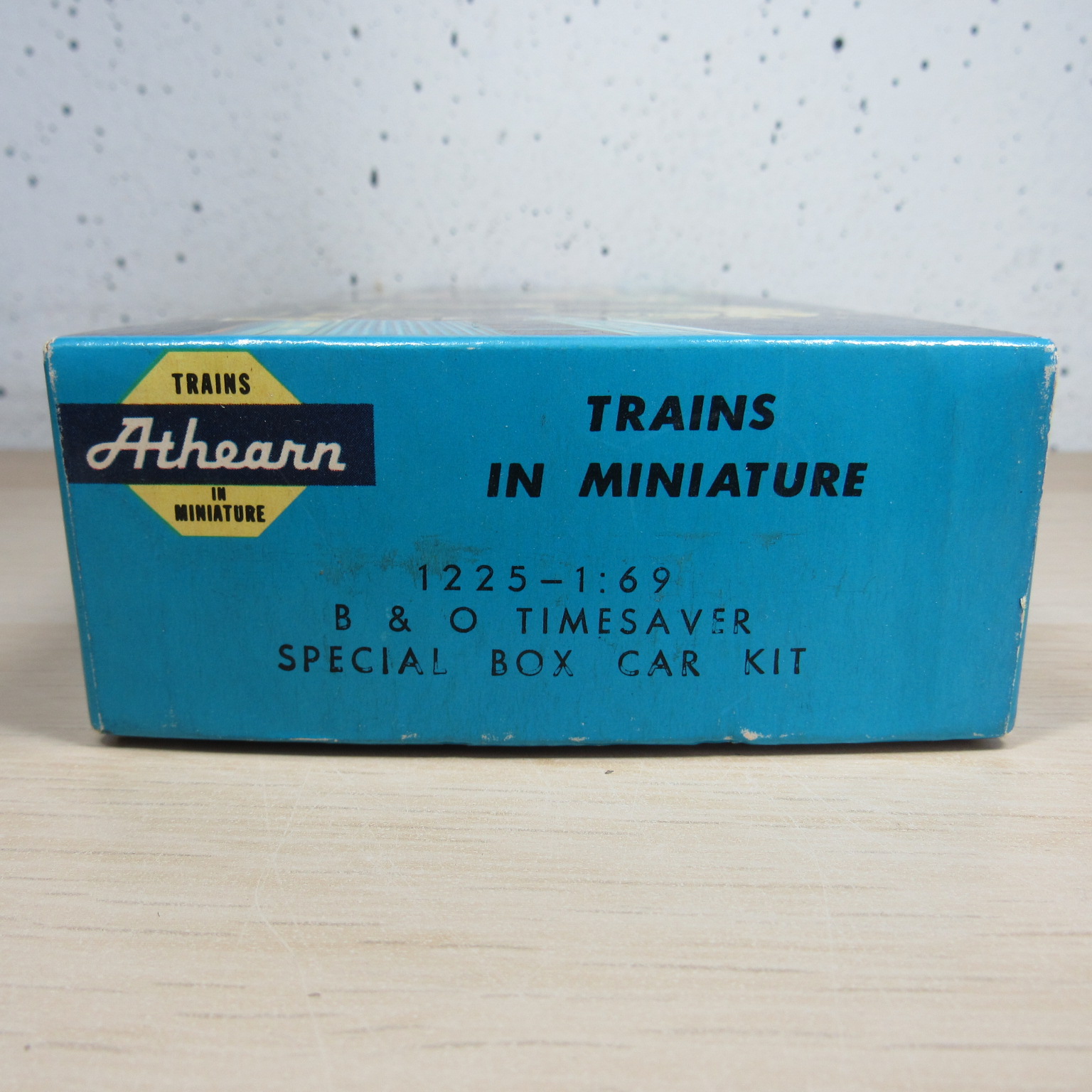 Athearn USA 1225 B&O Timesaver boxcar (bouwpakket) in ovp