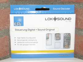 ESU 58416 LokSound 5 DCC / MM / SX / M4 , 6-pins NEM651