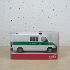 Herpa 046909 Mercedes Benz Sprinter “North Rhine-Westphalia Police department” in ovp