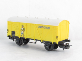 Marklin 4509 (AC) DB Gesloten goederenwagen (Jamaica Bananen) in ovp