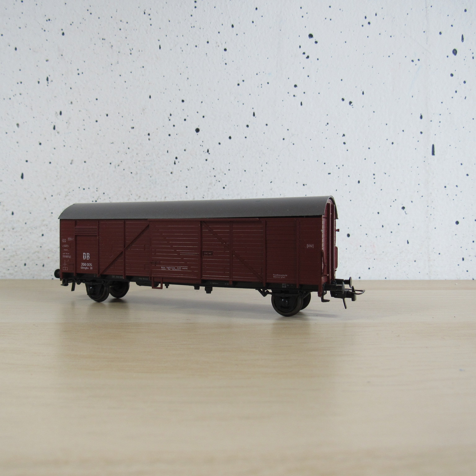 Roco 4332 DB gesloten wagen in ovp