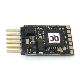Train-O-matic 02010220 Micro NEM651 6 pins (direct) DCC decoder