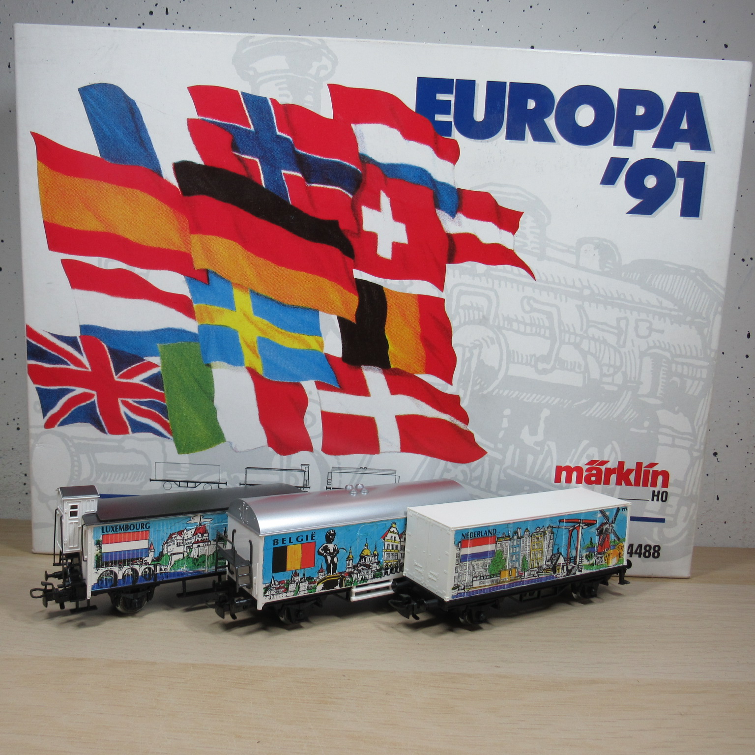 Marklin 84488 Europaset 1991 in ovp
