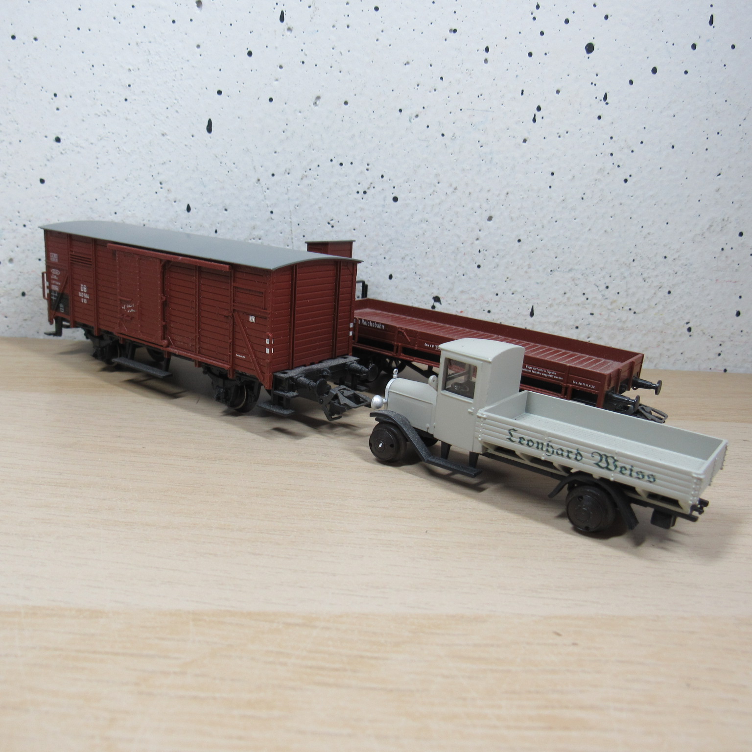 Marklin 4509 wagenset “Bauzug” in ovp