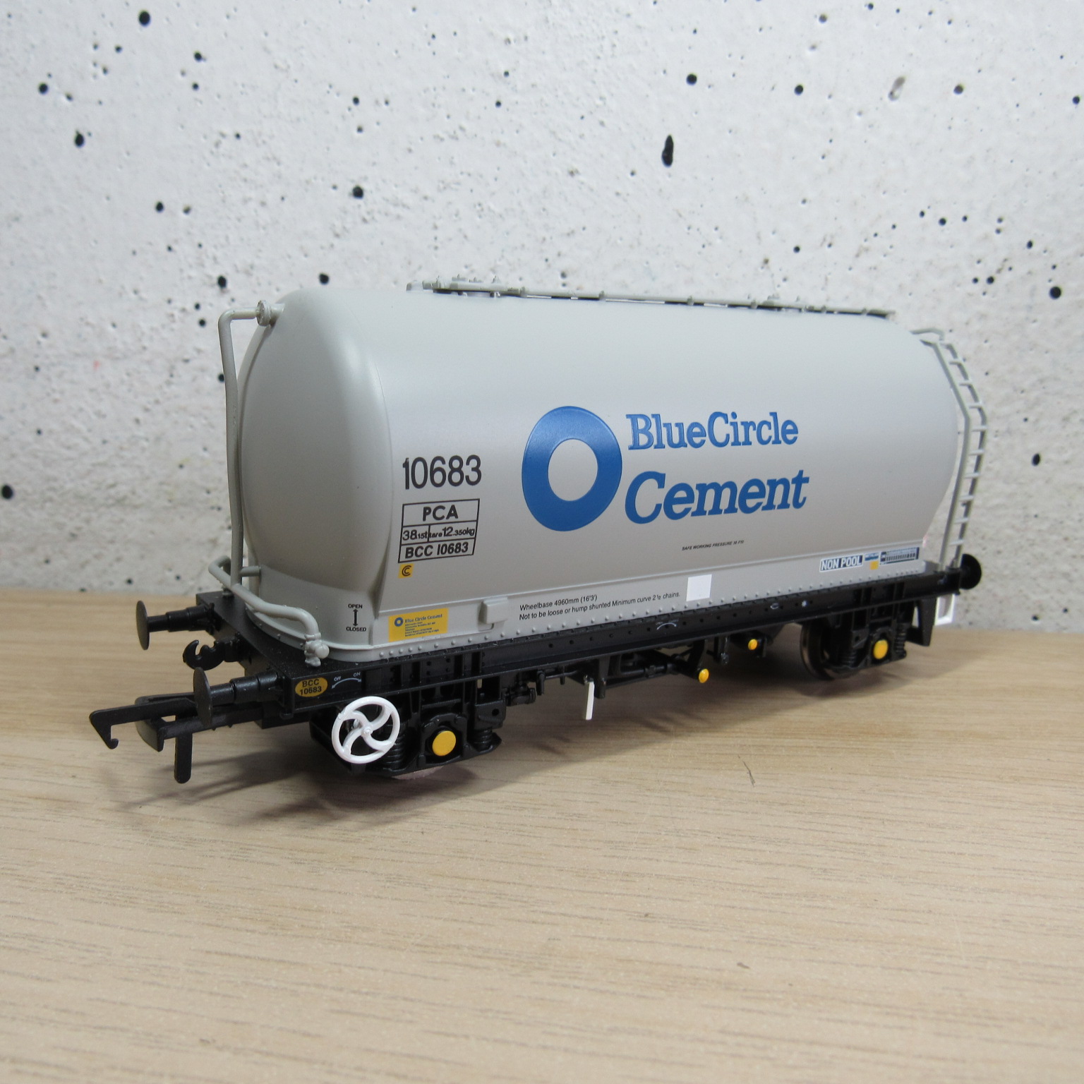 Bachmann 38-650 ketelwagen in ovp