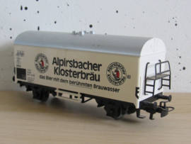 Marklin 4417 DB Gesloten wagen (koel) Alpirsbacher Klosterbräu in ovp