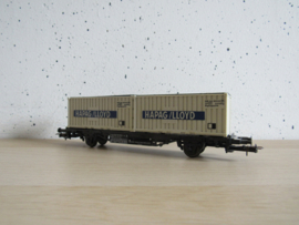 Lima 302856-1 DB Containerdraagwagen in ovp