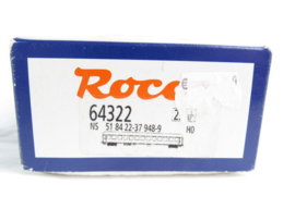 Roco 64322 H0 NS ICK 2e klas rijtuig in ovp