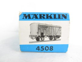 Marklin H0 4508 DB Koelwagen in ovp