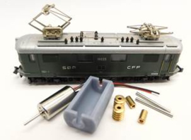 Micromotor NH011C Hobbytrain / Kato Re 4/4 I