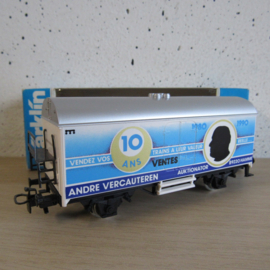 Marklin 4415 Gesloten goederenwagen (Koel) (10 jaar André Vercauteren veilingen) in ovp