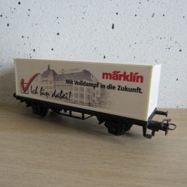 Marklin reclamewagen in ovp