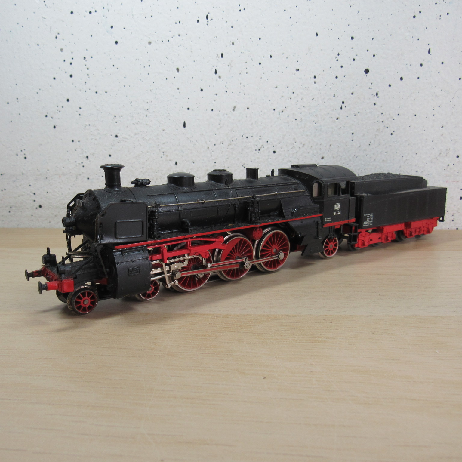 Marklin DB BR18 stoomlcomotief (analoog) zonder ovp