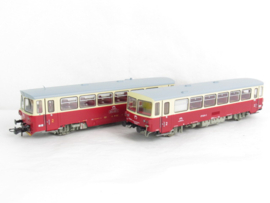 Roco 7700023 H0 ZSSK 810 Railbus en bijwagen (analoog/digitaal voorbereid) in ovp