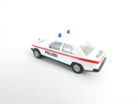Herpa H0 Mercedes Polizei auto zonder ovp