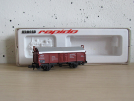 Arnold Rapido N 0501 DB Schuifdakwagen in ovp