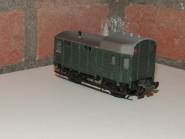 Trix express DB goederenbegleidingswagen zonder ovp