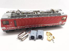 Micromotor HSB010C Bemo H0m FO BVZ HGe 4/4 I, FO BVZ HGe 4/4 II (2 motoren!)