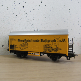 Marklin 4415 DB Gesloten wagen (koel) (Dampfbahnfreunde) in ovp