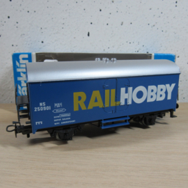 Marklin 4415 Gesloten goederenwagen (Koel) (RailHobby) in ovp