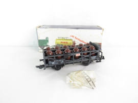 Piko 6454 H0 NS Zuurflessen wagen in ovp