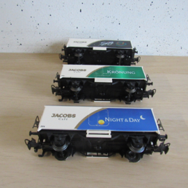 Marklin 84420 Gesloten goederenwagen set (Koel) in ovp