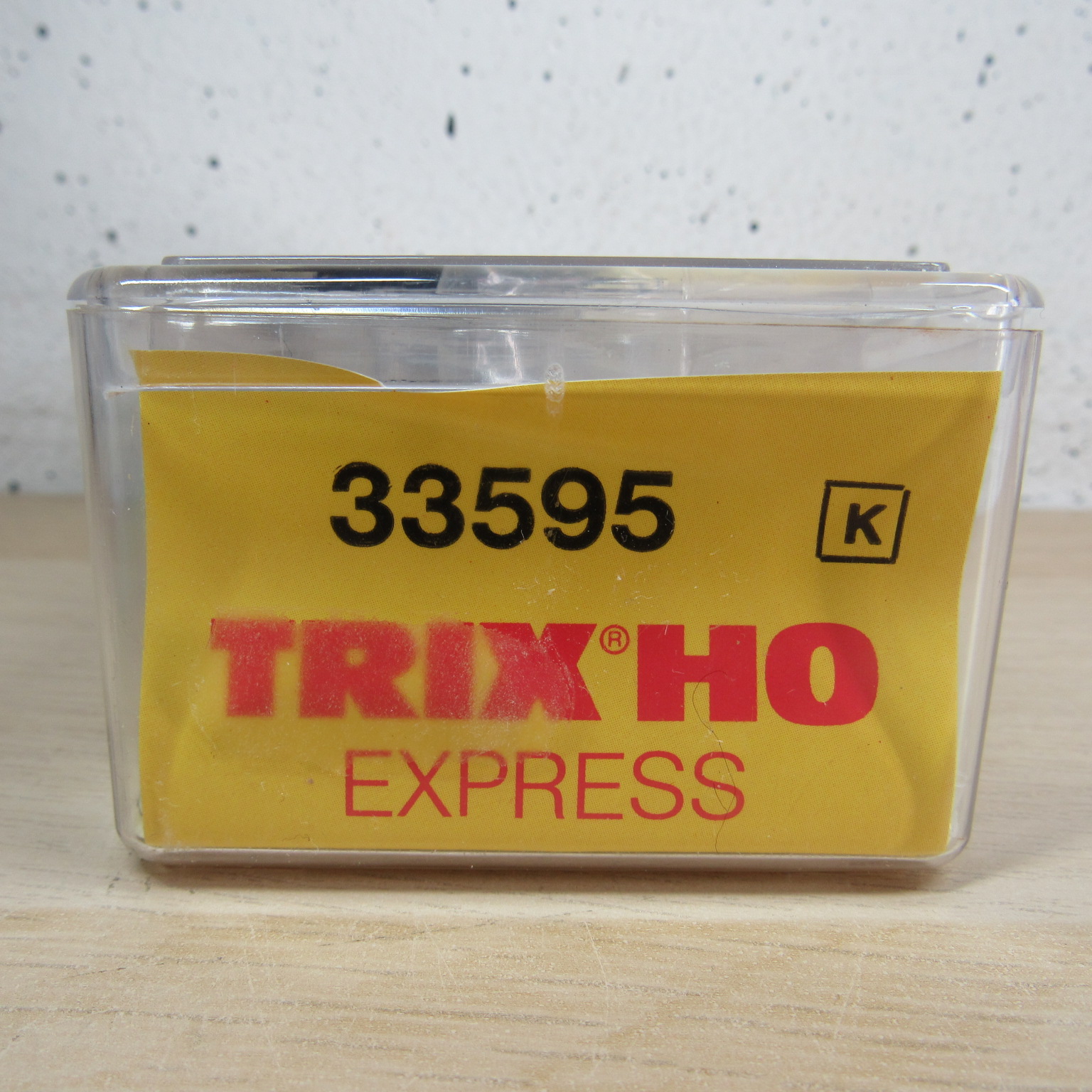 Trix express 33595 K DR ketelwagen in ovp
