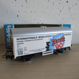 Marklin gesloten wagen (Rail 90) in ovp