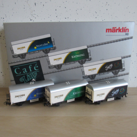 Marklin 84420 Gesloten goederenwagen set (Koel) in ovp