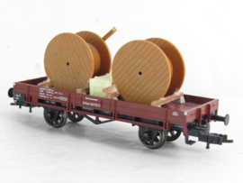 Fleischmann 5214K H0 DRG lageboordwagen in ovp