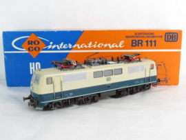 Roco 4133 DB BR111 electrische locomotief (analoog) in ovp