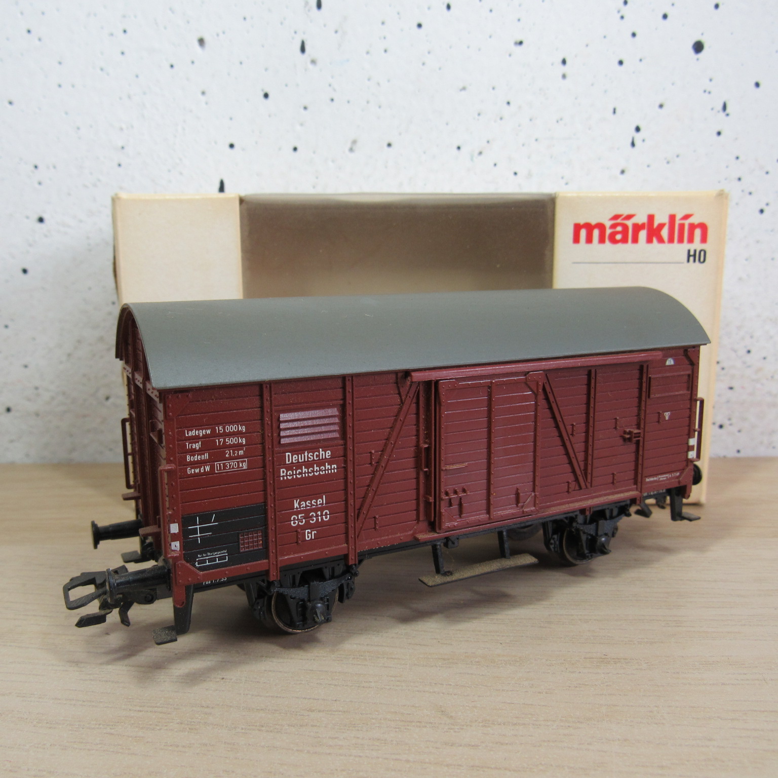 Marklin 4692 DR gesloten wagen in ovp