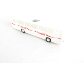 I.M.U. H0 Coca Cola bus zonder ovp