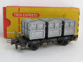 Trix express 459 DB haus zu haus wagen in ovp