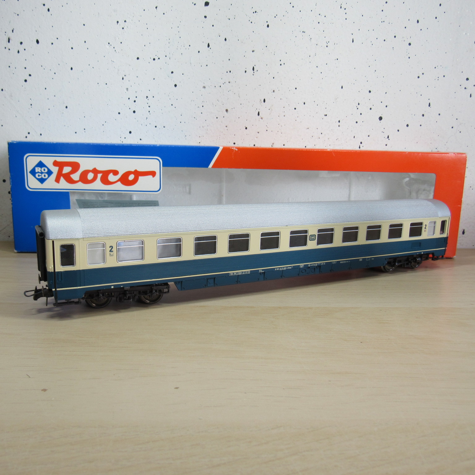 Roco 44414 DB 2e klas rijtuig in ovp