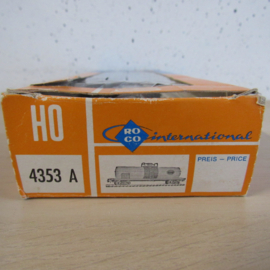 Roco 4353A DB Ketelwagen Esso in ovp