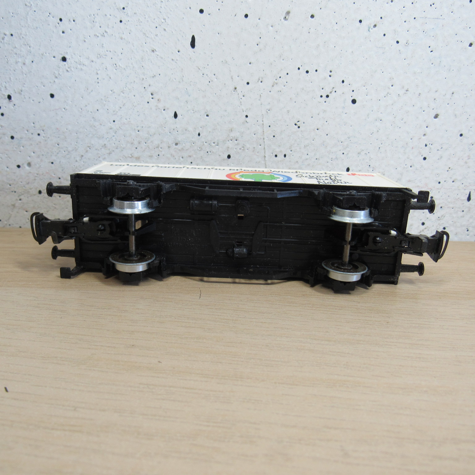 Marklin 4481 Containerdraagwagen (LGS R-W 1988) in vervangende verpakking