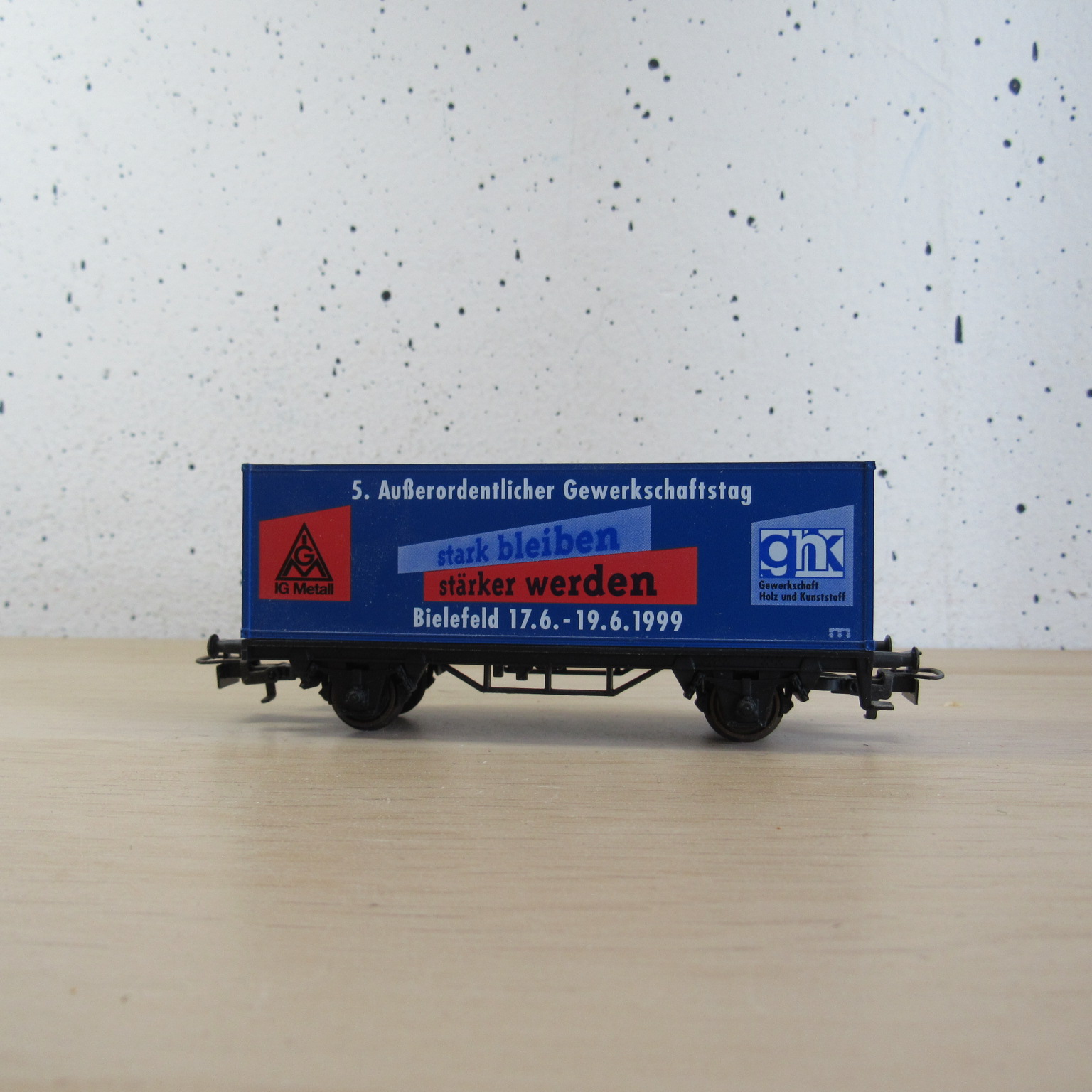 Marklin 99705 containerwagen in ovp